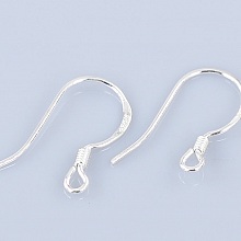 Support Boucle d'oreille Hameçon en Argent 925 N°08 x 1 paire