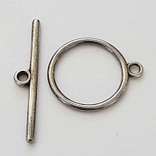 Fermoir Toggle Motif Rond Canon De Fusil N°22