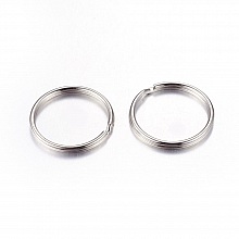 Anneau porte clés forme rond 25 mm N°02
