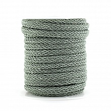Corde polyester Regaliz 8 x 10 mm Olivine Clair
