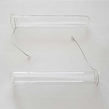 Tube à Essai - Eprouvette Verre transparent 2,5cm x 15cm