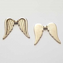 Breloques Ailes N°15 Argent Grand modèle