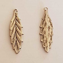 Breloque Fleur Métal N°165 Argent