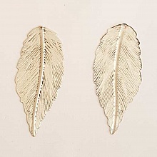 Breloque Fleur Métal N°175 Argent