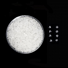 Lot de 1000 embouts N°06 (soit 500 paires) pour boucle d'oreille.