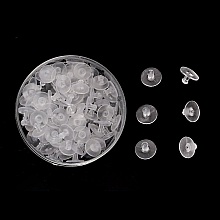 Lot de 100 embouts N°07 (soit 50 paires) pour boucle d'oreille.