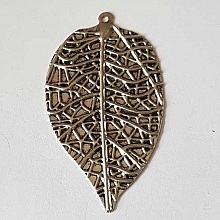 Estampe N°31 Feuille 46 mm Argent