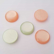 Cabochons N°20 résine 24 mm