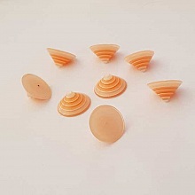 Cabochons N°31 résine 16 mm