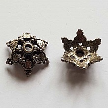 Coupelle calotte N°31 Argent Vieilli