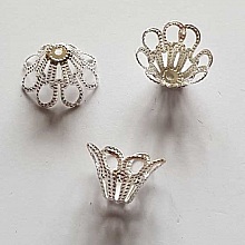 Coupelle calotte N°33 Argent 14 x 9 mm