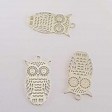 Breloque Chouette N°41 Argent
