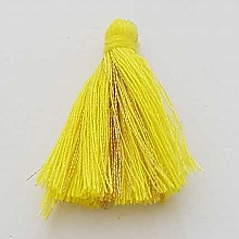 Pompon fil fantaisie 35 mm N°02