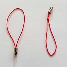1 Attache portable rouge 5 cm