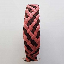 2.60 mètre cuir tressé n°22 30 mm