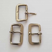 Boucle de ceinture Argent N°05