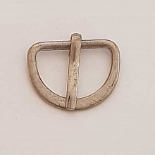 Boucle de ceinture Argent N°08