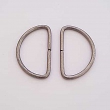 Boucle de ceinture Argent N°09