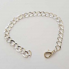 Bracelet Chaine Argent de 20 cm N°07