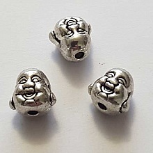 Breloque Bouddha N°04 10 mm Argent