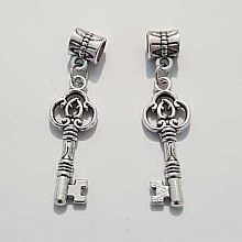 Breloque Clef N°51 Argent