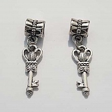 Breloque Clef N°52 Argent