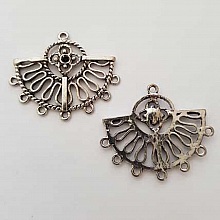 Breloque Divers N°032 Connecteur Argent