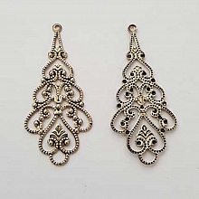 Breloque Divers N°039 Connecteur Argent
