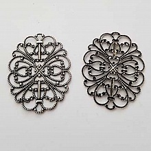Breloque Divers N°048 Connecteur Argent
