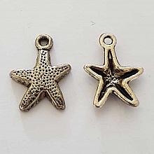 Breloque Etoile De Mer N°08 Argent