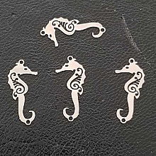 Breloque Hippocampe N°04 Argent