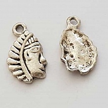 Breloque indien personnage N°01 21 mm