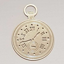 Breloque Mécanisme Horloge N°19 Argent
