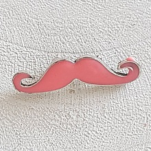 Breloque pendentif Moustache N°17 Rose