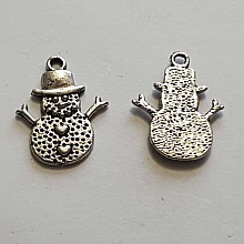 Breloque père noël N°03 Argent
