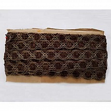 Dentelle Galon N°02 Marron 20 mm