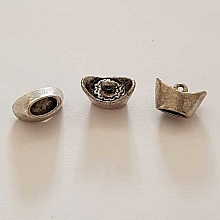 Embout à coller N°04-1 Argent 9 x 14 mm