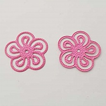 Estampe N°03 Rosace Rose 25 mm