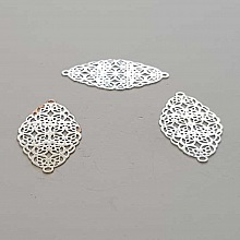 Estampe N°06 Feuille Argent 31 x 16 mm