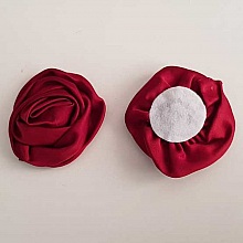 Fleur Tissus Uni  N°03-01