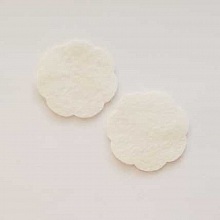 Jolie petite fleur en Feutrine 36 mm N°10-12 x 2 pièces