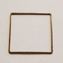 Anneau intercalaire métal argenté 054 Bronze