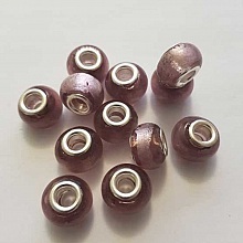Perle N°0045 Violet Prune compatible européen