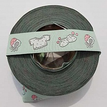Ruban Galon 21 mm motif enfant N°01
