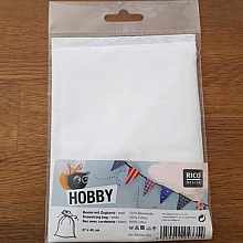 Sac Blanc en Coton 27 x 45 cm Rico Design