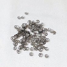 Lot de 30 coupelles métal diamètre 5mm