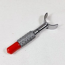 Outils pour le travail du cuir: couteau à ouvrir 