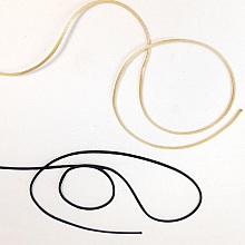 Queue de rat diamètre 2mm matière synthétique.