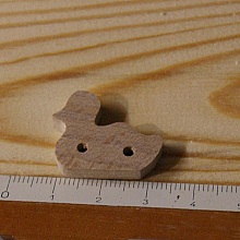 Bouton canard 25mm