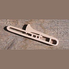 Figurine trombone 3mm